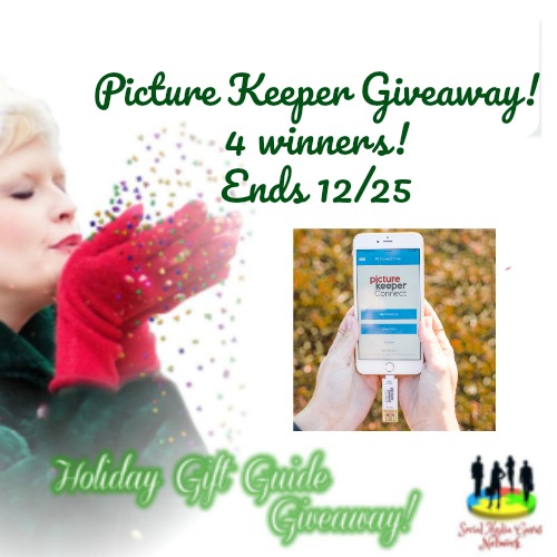 Picture Keeper Holiday Giveaway